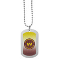 Washington Commanders Team Tag Necklace
