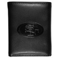 San Francisco 49ers Embossed Tri-fold Wallet