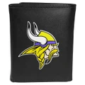 Minnesota Vikings Large Logo Tri-fold Wallet