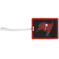 Tampa Bay Buccaneers Vinyl Luggage Tag