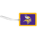 Minnesota Vikings Vinyl Luggage Tag