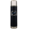 Carolina Panthers Thermos with Flame Emblem