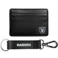 Las Vegas Raiders Weekend Wallet & Strap Key Chain