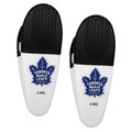 Toronto Maple Leafs Mini Chip Clip Magnets - 2 Pack