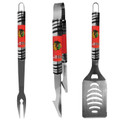 Chicago Blackhawks 3 Piece Tailgater BBQ Set