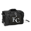 Kansas City Royals 22" Rolling Duffle Bag