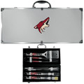 Arizona Coyotes 8 Piece Tailgater BBQ Set