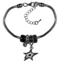Dallas Stars Euro Bead Bracelet