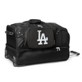 Los Angeles Dodgers 27" Drop Bottom Wheeled Duffle Bag