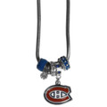 Montreal Canadiens Euro Bead Necklace
