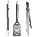 Nashville Predators 3 Piece Stainless Steel BBQ Set