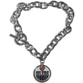 Edmonton Oilers Charm Chain Bracelet