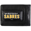 Buffalo Sabres Logo Leather Cash and Cardholder