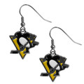 Pittsburgh Penguins Chrome Dangle Earrings