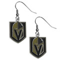 Vegas Golden Knights Chrome Dangle Earrings
