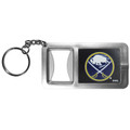 Buffalo Sabres Flashlight Key Chain with Bottle Opener
