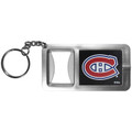 Montreal Canadiens Flashlight Key Chain with Bottle Opener