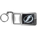 Tampa Bay Lightning Flashlight Key Chain with Bottle Opener