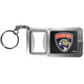 Florida Panthers Flashlight Key Chain with Bottle Opener
