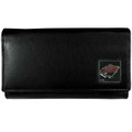 Minnesota Wild Leather Women's Wallet