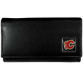 Calgary Flames Leather Women's Wallet