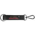 Ottawa Senators Black Strap Key Chain