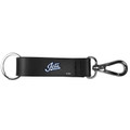 Winnipeg Jets Black Strap Key Chain