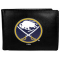 Buffalo Sabres Siskiyou Large Logo Bi Fold Wallet