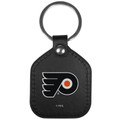 Philadelphia Flyers Leather Square Key Chain