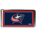 ColumbBlue Jackets Logo Money Clip