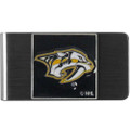 Nashville Predators Steel Money Clip
