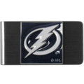 Tampa Bay Lightning Steel Money Clip