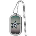 Dallas Stars Team Tag Necklace