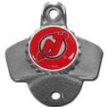 New Jersey Devils Wall Mounted Bottle Opener