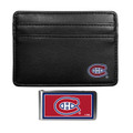 Montreal Canadiens Weekend Wallet & Color Money Clip
