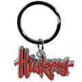 Nebraska Cornhuskers Enameled Key Chain
