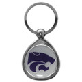 Kansas State Wildcats Chrome Key Chain