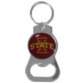 Iowa State Cyclones Bottle Opener Key Chain