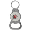 Utah Utes Bottle Opener Key Chain