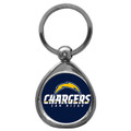 Los Angeles Chargers Chrome Key Chain