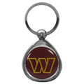 Washington Commanders Chrome Key Chain