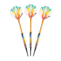 Elkadart Rainbow Tungsten Soft Tip Darts