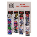 Viper V-Lux 2D Glitter 40 Assorted Dart Flight Sets