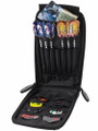 Casemaster Mini Pro Black Leather Dart Case