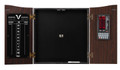 Viper Vault Deluxe Dartboard Cabinet with Integrated Pro Score