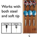 Viper Wall Mounted Dart Rack