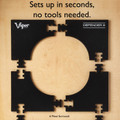Viper Wall Defender III Dartboard Surround