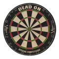 Viper Dead-On Bristle Dart Board