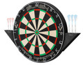 Viper Slash Sisal Dartboard with Holders