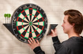 Viper Slash Sisal Dartboard with Holders